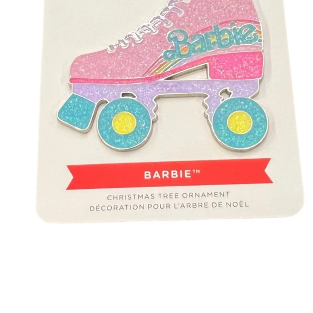 Hallmark barbie roller